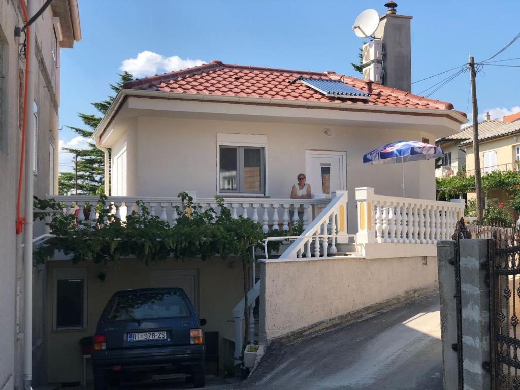 Budova, kde se apartmán nachází
