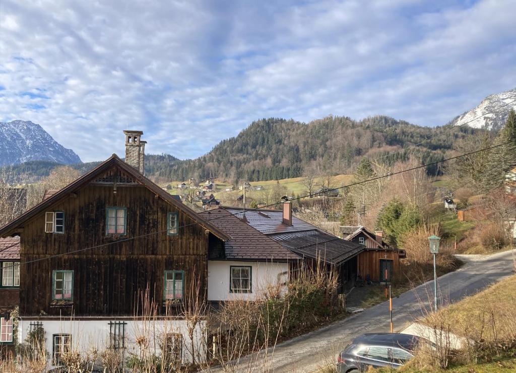 Nespecifikovaný výhled na hory nebo výhled na hory při pohledu z apartmánu