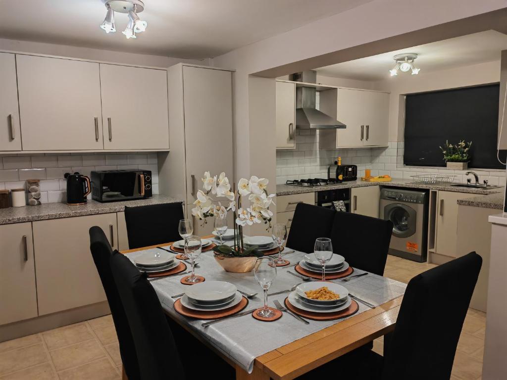 Gallery image of Property Malak Homz - Eaglescliffe in Stockton-on-Tees