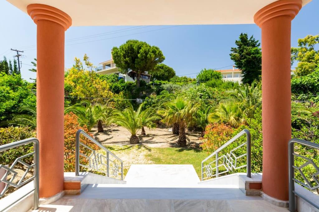 Zahrada ubytování Villa serenity