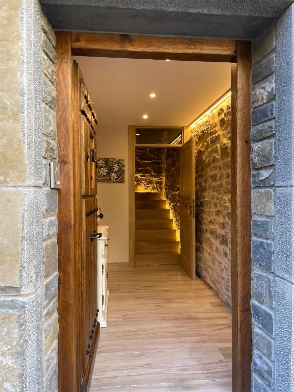 Fotografie z fotogalerie ubytování Apartamentos Casa Isabale v destinaci Biescas