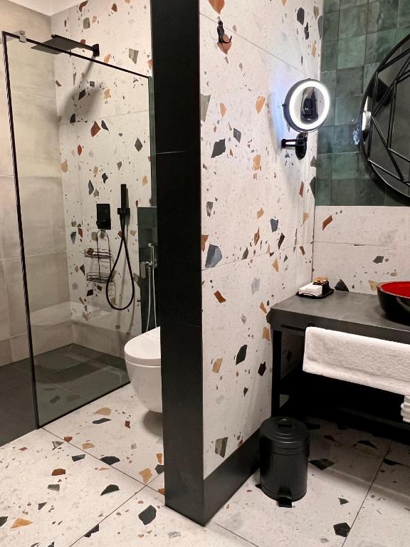 Koupelna v ubytování Global Home - Aparthotel - No Contact Check In