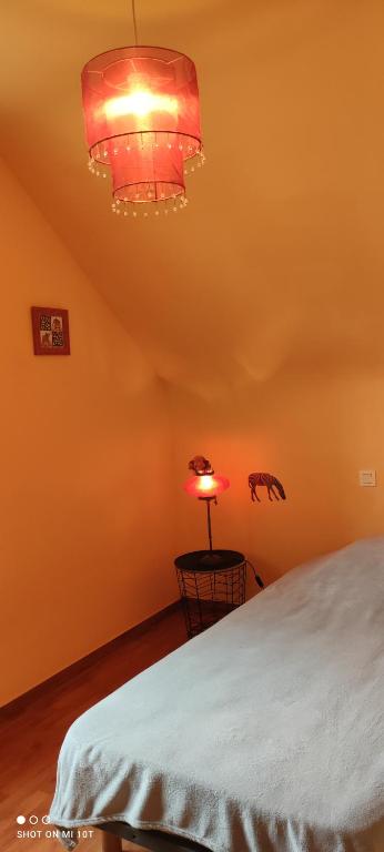 Posteľ alebo postele v izbe v ubytovaní LA ROSE TREMIERE