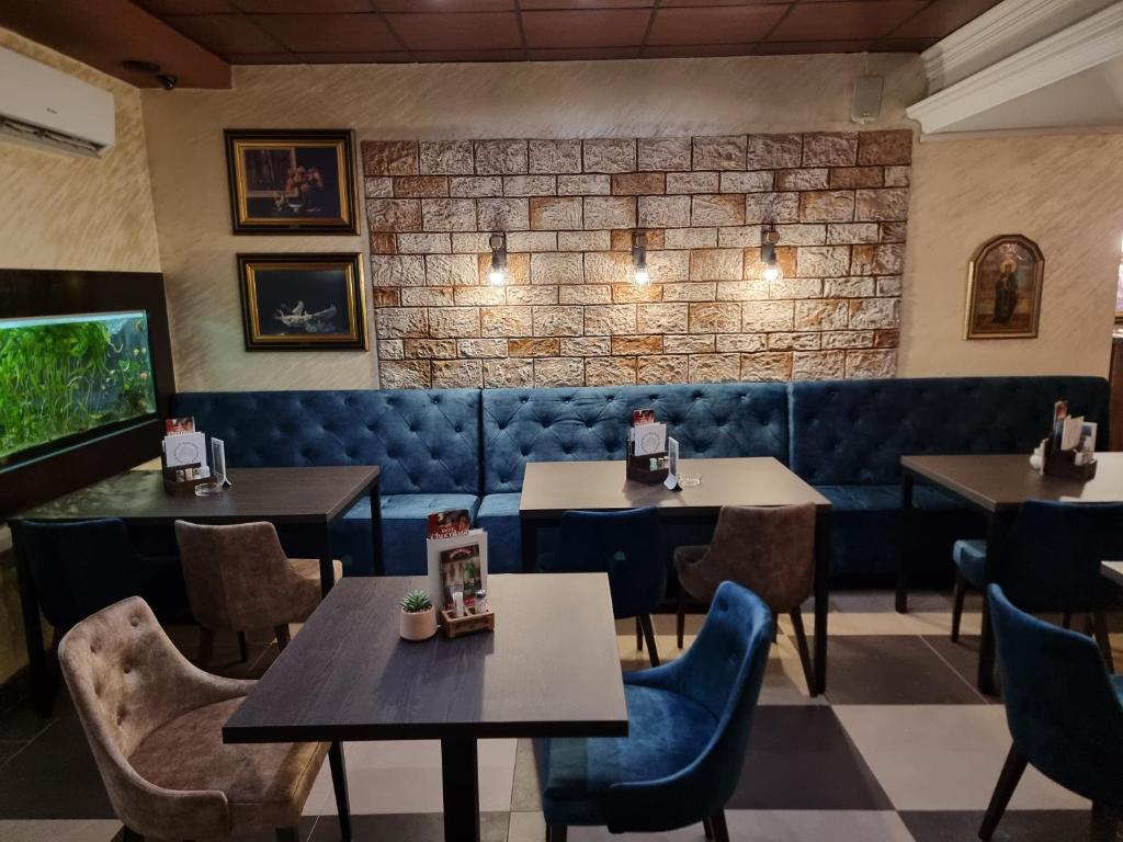 Posezení v ubytování Club Satelit Zlatibor