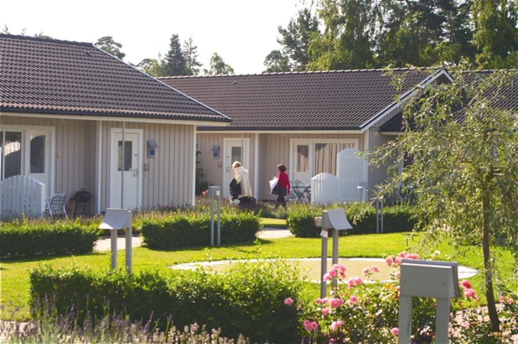 Zahrada ubytování Åhus Resort