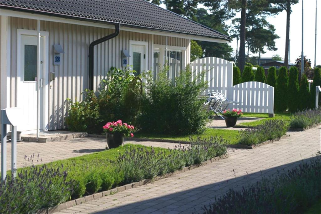 Zahrada ubytování Åhus Resort