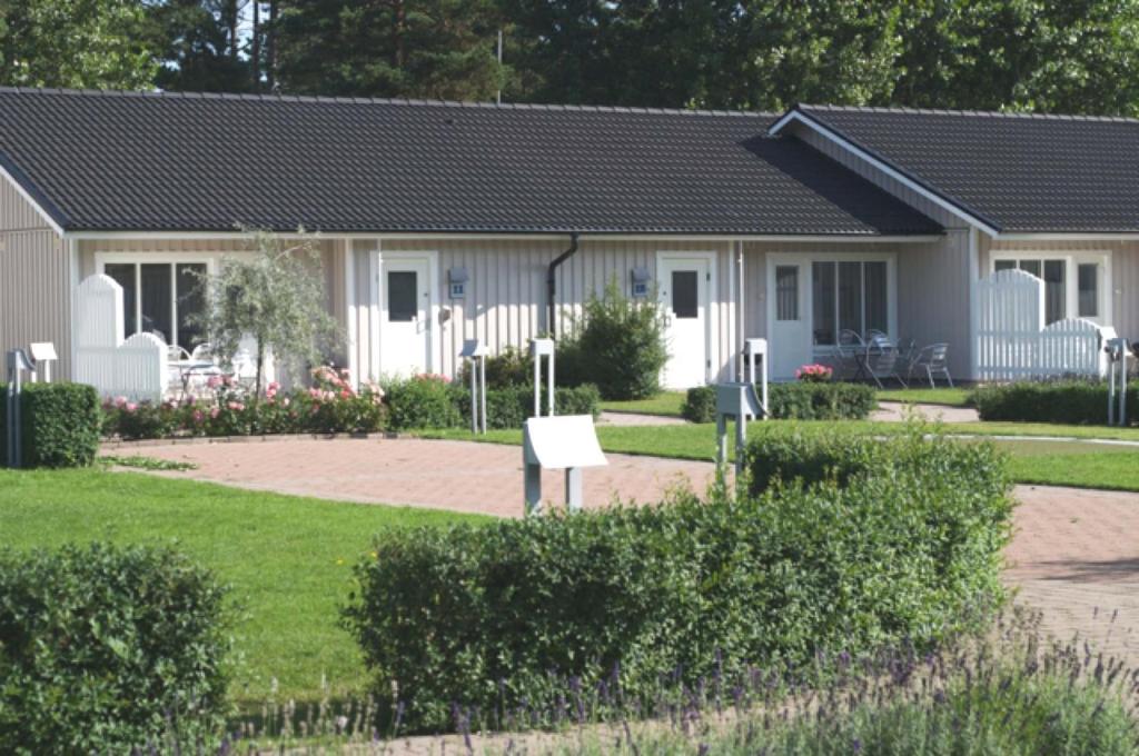 Zahrada ubytování Åhus Resort
