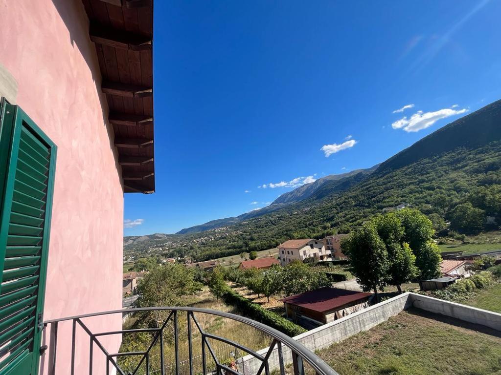 A balcony or terrace at Borgo del Nibbio