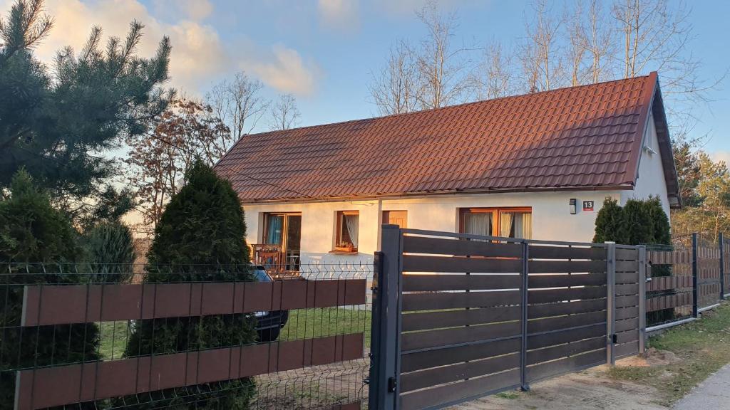 Budova, v ktorej sa dovolenkový dom nachádza