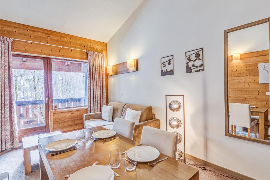 Gallery image of Cozy 2-bedroom with balcony nearby Megève center Welkeys in Megève