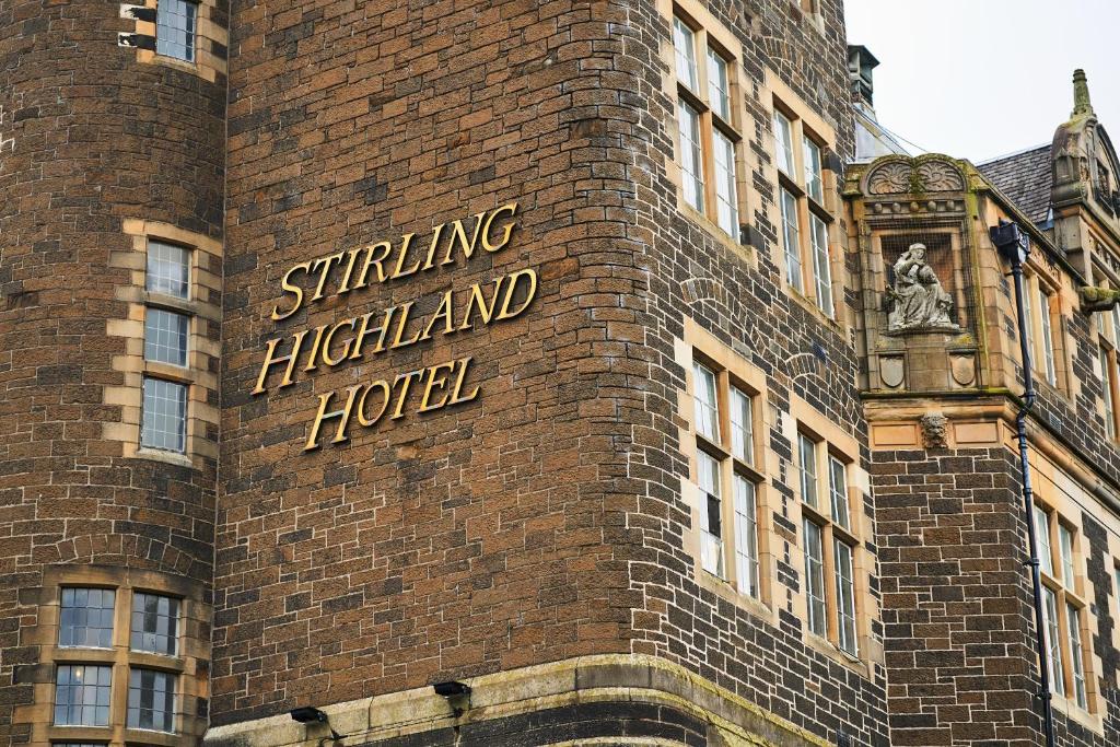Stirling Highland Hotel- Part of the Cairn Collection