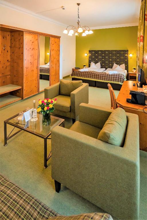 Parkhotel Traunstein - Superior Double Or Twin Room