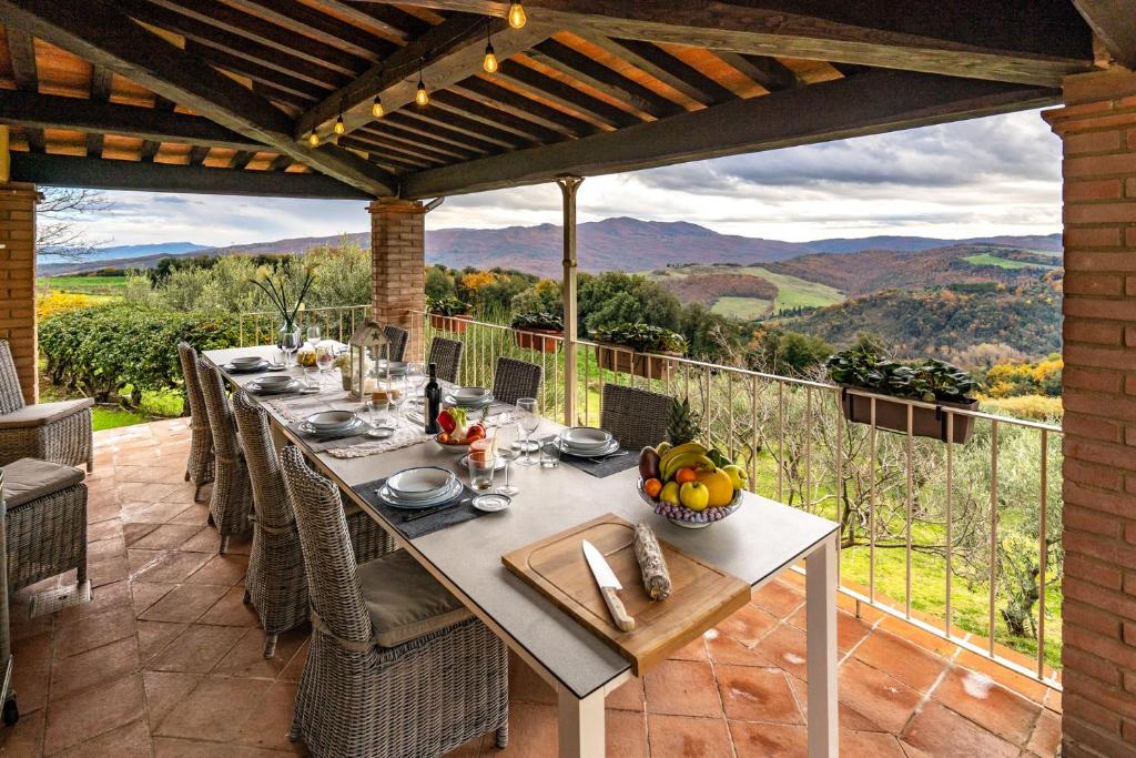 Příroda nedaleko prázdninového domu