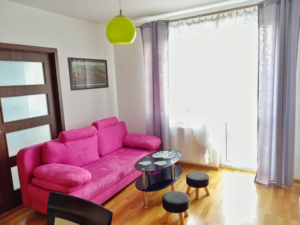 Posedenie v ubytovaní Apartament Krokus