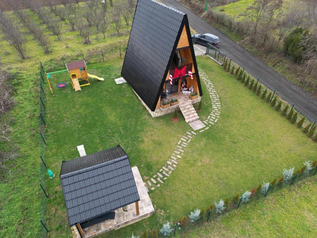 Zahrada ubytování Vila Grujic