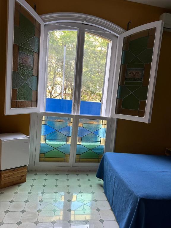 Postel nebo postele na pokoji v ubytování Hostel Friends Barcelona