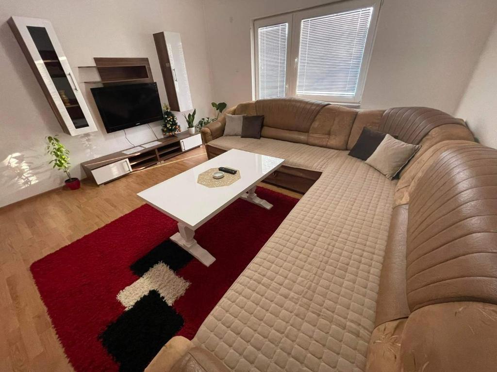 Χώρος καθιστικού στο Apartment Rea Ilidža