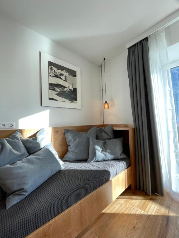 Posezení v ubytování appartementsKOFLER