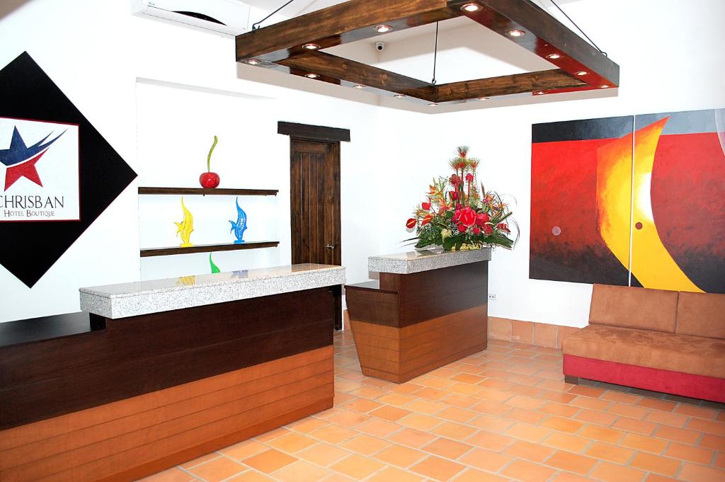 Fotografie z fotogalerie ubytování Chrisban Hotel Boutique v destinaci Buga