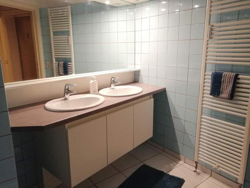 Koupelna v ubytování Chambre 2/4p confortable