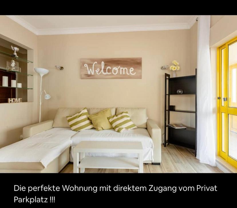 Postel nebo postele na pokoji v ubytování Eine Wohnung für den perfekten Urlaub !!!