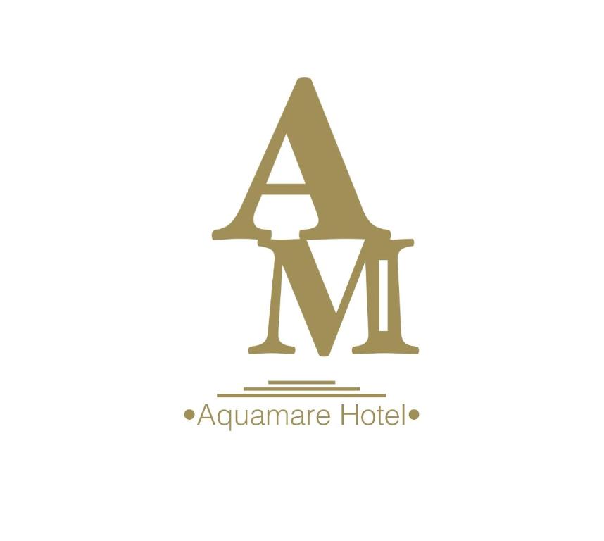 a logo for a awanarma hotel at Aquamare Lesvos in Mithymna