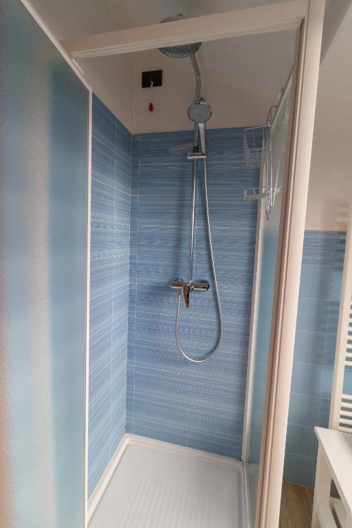 Koupelna v ubytování B&B Alla Roggetta