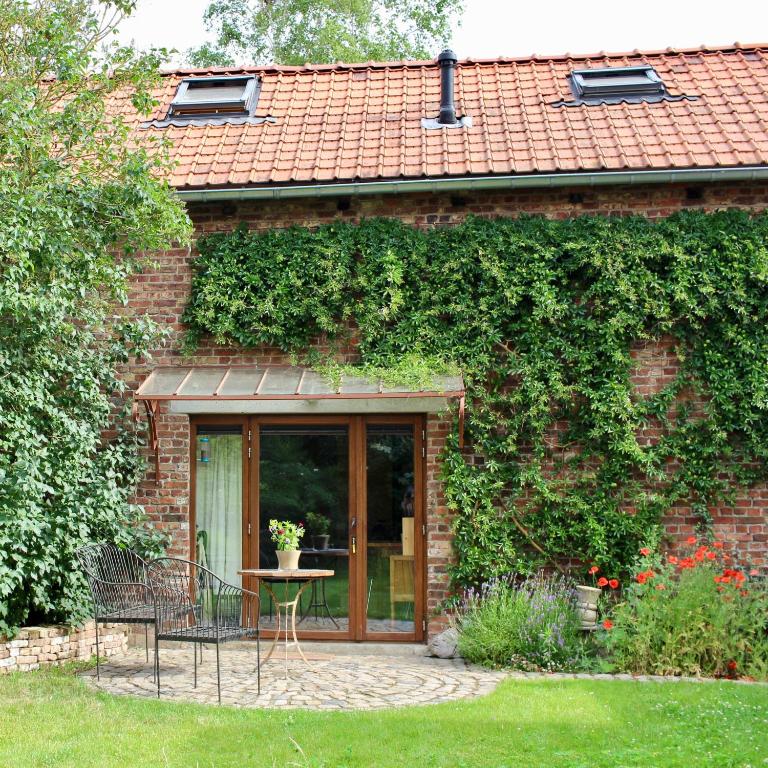 Zahrada ubytování Gîte l'Ecurie