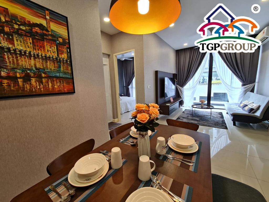 Fotografie z fotogalerie ubytování D'Pristine Design Apartment by TGP v destinaci Nusajaya