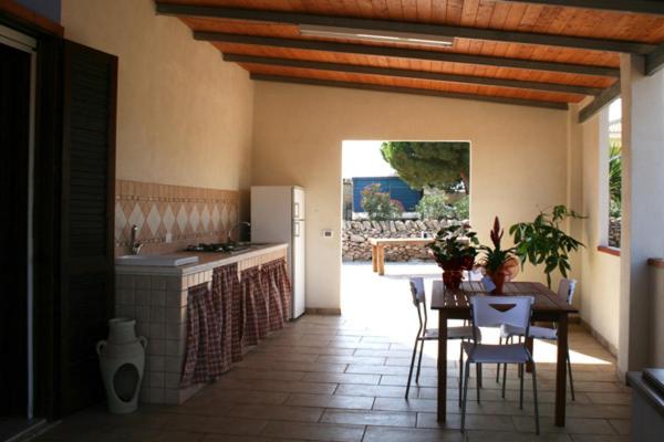 Balkón nebo terasa v ubytování B&B Villa Francesco