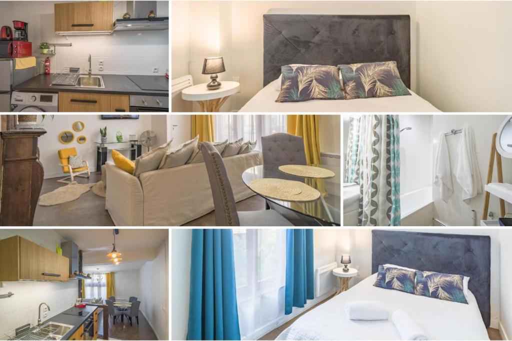 Quartier Cathédrale Centre, Wifi et Parking - Zen Appart - Appartement