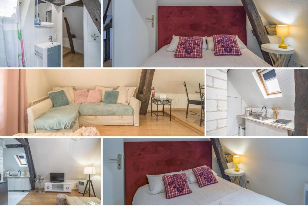 Quartier Cathédrale Centre, Wifi et Parking - Zen Appart - Appartement