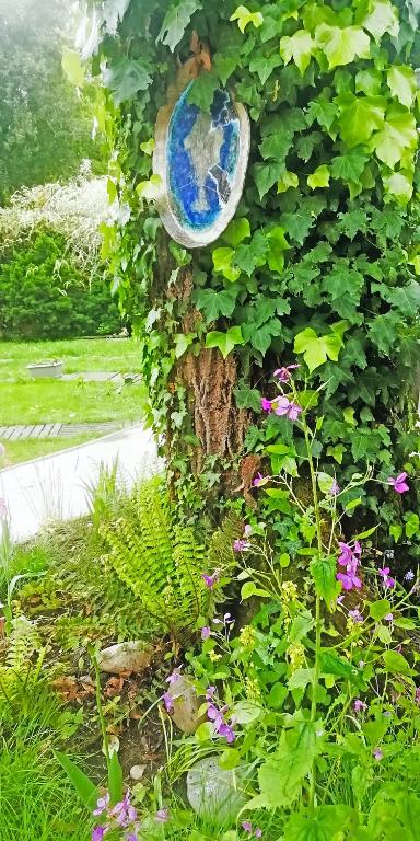 Κήπος έξω από το Mirguet au Jardin