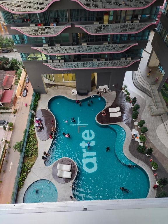 Πισίνα στο ή κοντά στο Arte plus by Nicestay