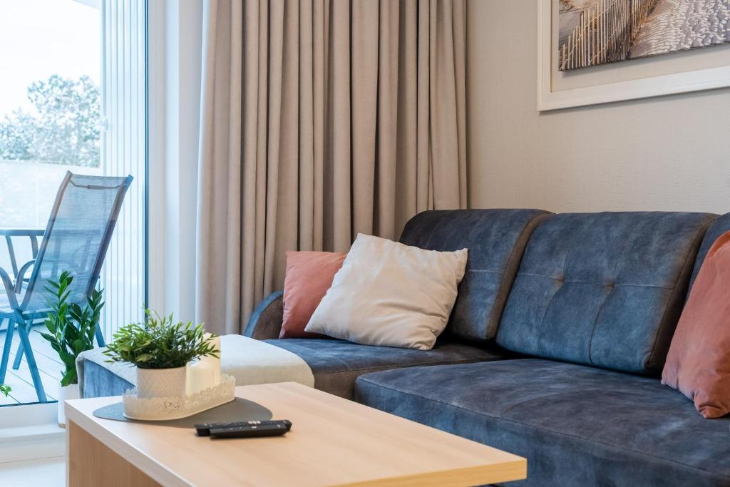 Część wypoczynkowa w obiekcie Sunrise Apartament