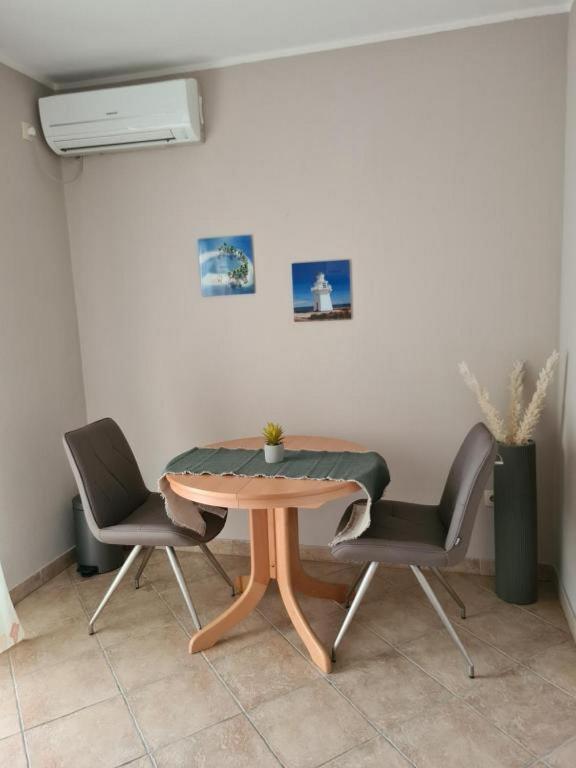 Posezení v ubytování Villa Neda