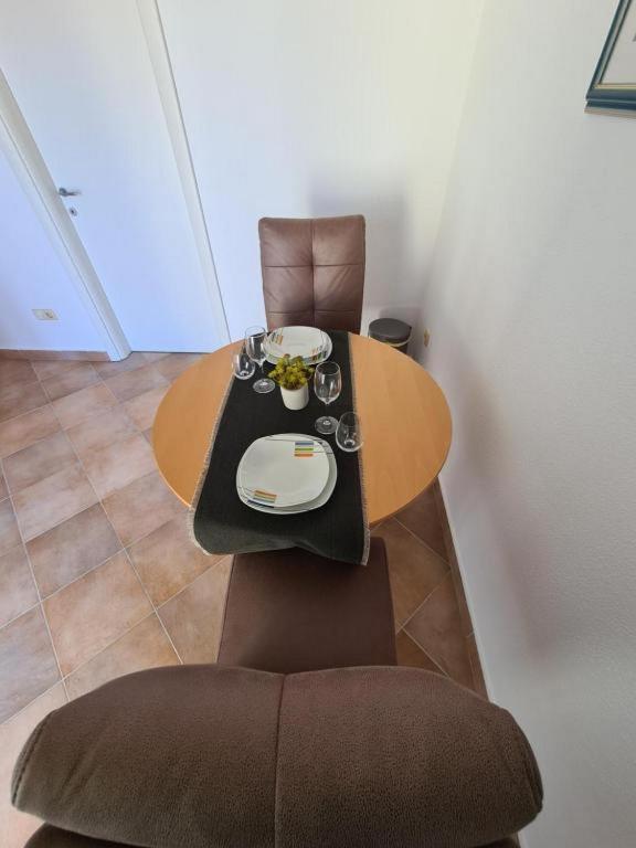 Posezení v ubytování Villa Neda