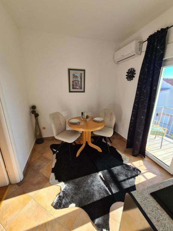 Posezení v ubytování Villa Neda