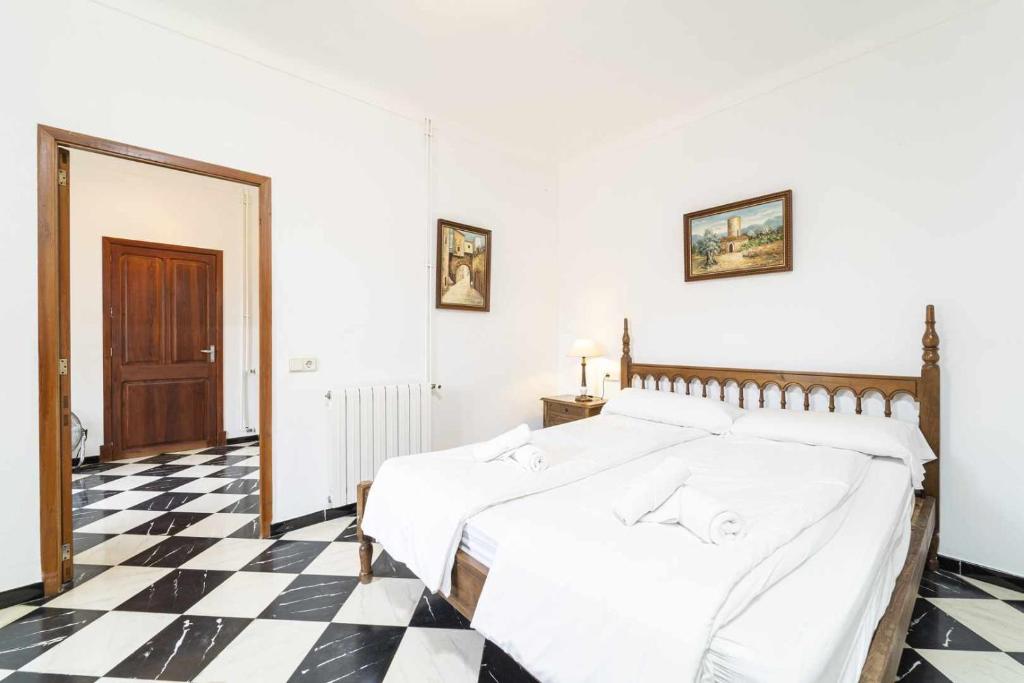 Postel nebo postele na pokoji v ubytování Can Cosset Holiday Home