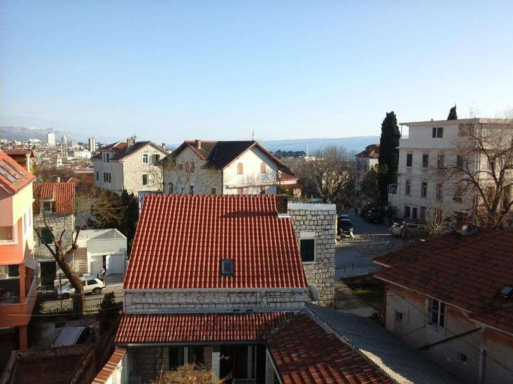 Příroda nedaleko apartmánu