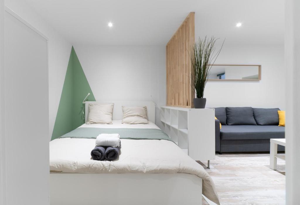 ※Perrier Tranche※ Emplacement Central ⁕ Charmant - Appartement Met één Slaapkamer