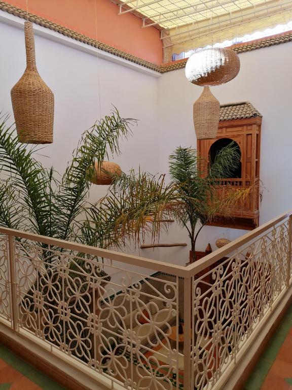 Fotografie z fotogalerie ubytování DAR MAR'OUKA , Maison d'hôtes v Marrákéši