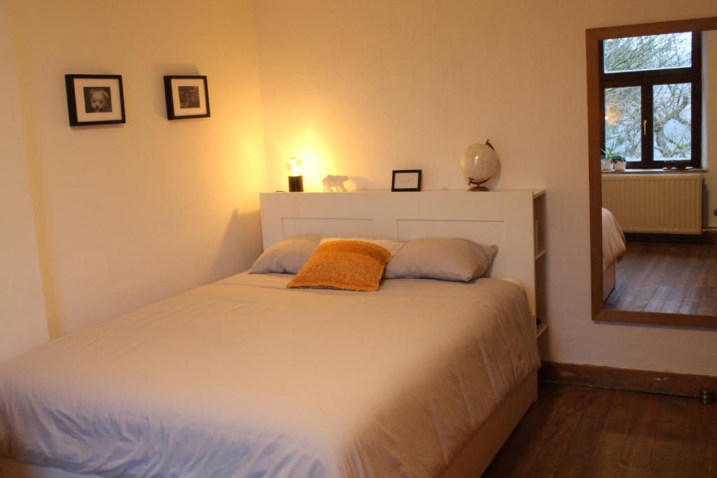 Postel nebo postele na pokoji v ubytování Guesthouse Legrand