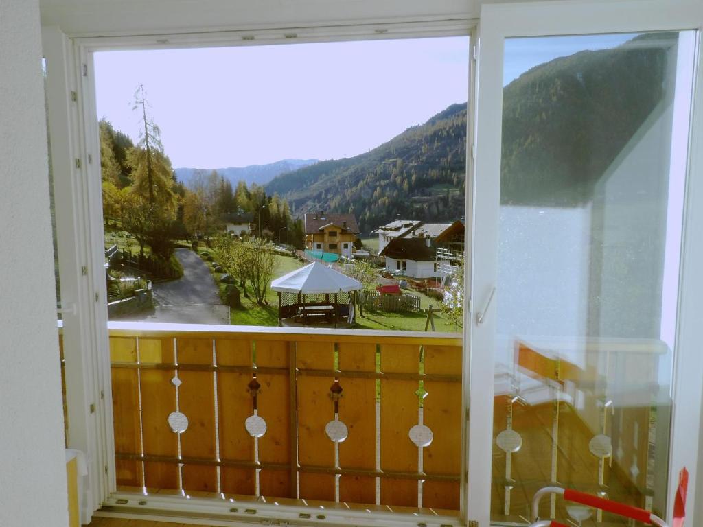 Příroda nedaleko apartmánu
