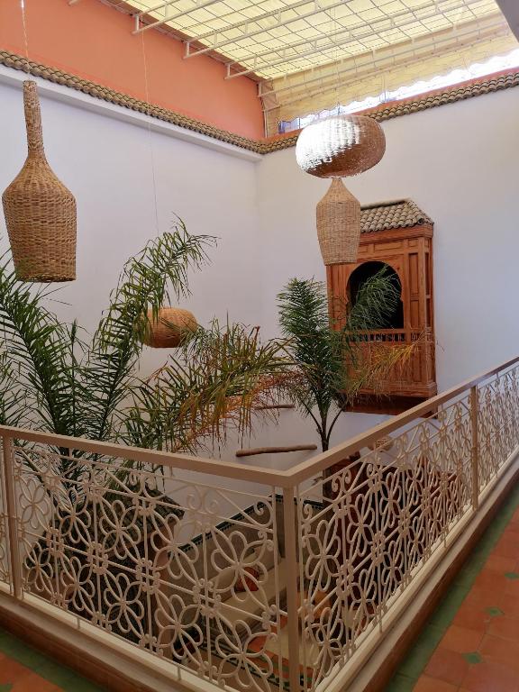 Fotografie z fotogalerie ubytování DAR MAR'OUKA , Maison d'hôtes v Marrákéši