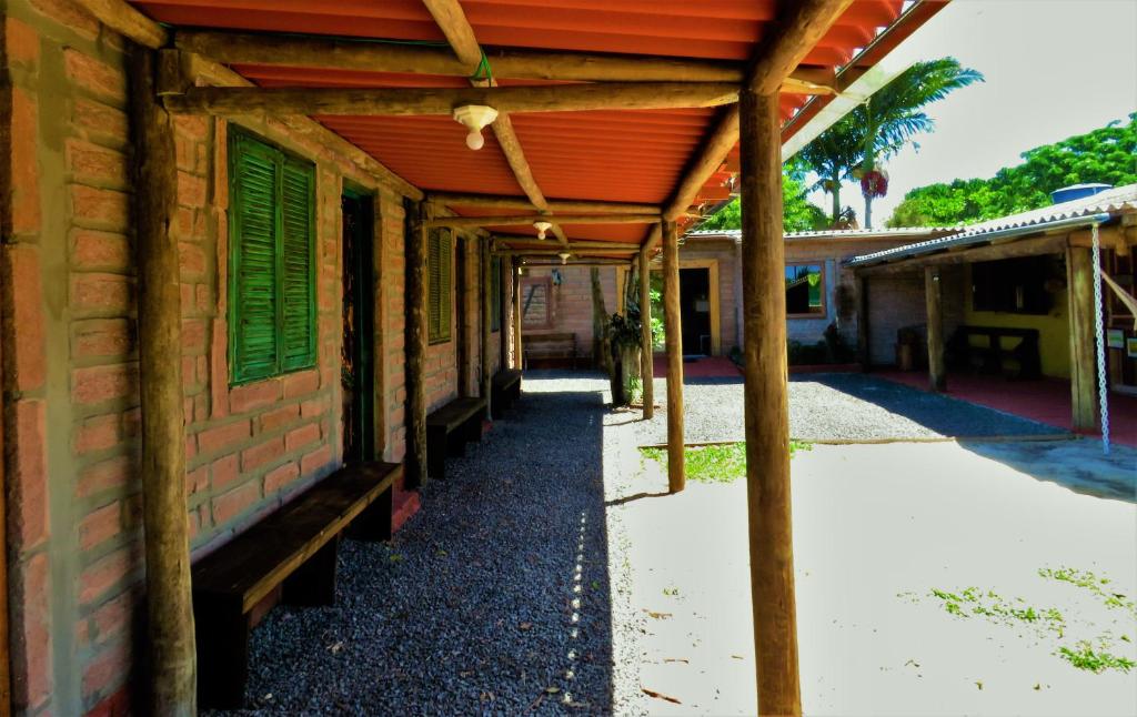 Fotografie z fotogalerie ubytování Hostel CASA DA PEDRA CHATA v destinaci Torres