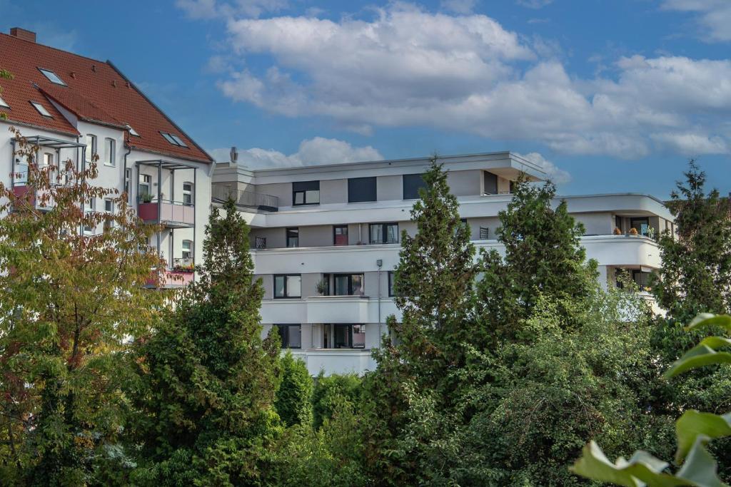 Budova, kde se apartmán nachází