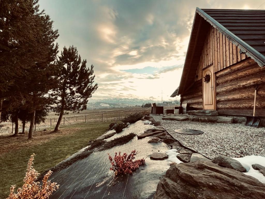 Príroda v okolí horskej chaty