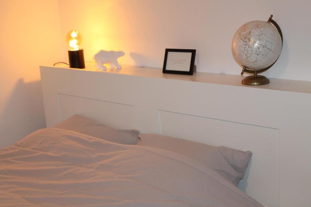 Postel nebo postele na pokoji v ubytování Guesthouse Legrand