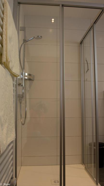 Koupelna v ubytování Haus Timmler